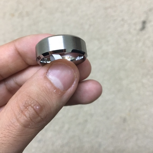 8mm Classic Tungsten Band Ring Jewelry Size 9-11 - Picture 3 of 8